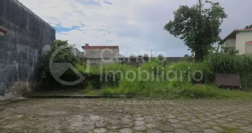 TERRENO à venda em Peruíbe, no bairro Balneario Josedy