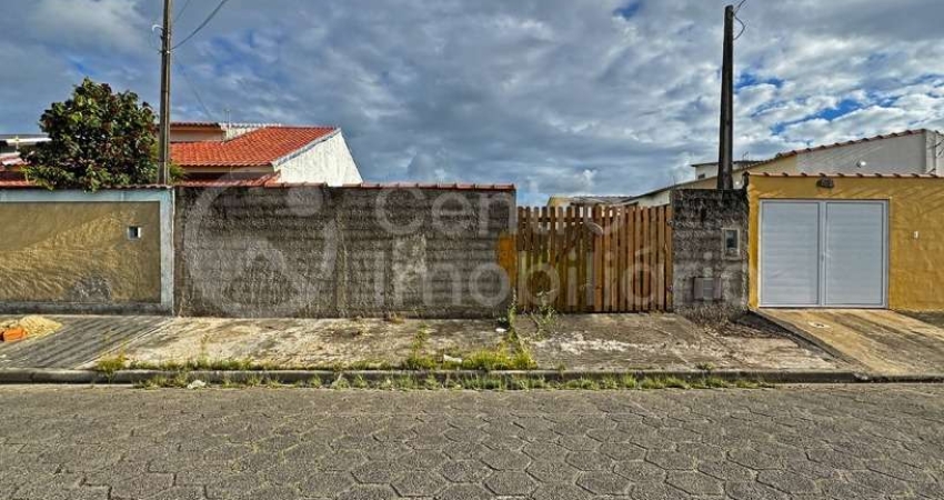 TERRENO à venda em Peruíbe, no bairro Cidade Nova Peruíbe