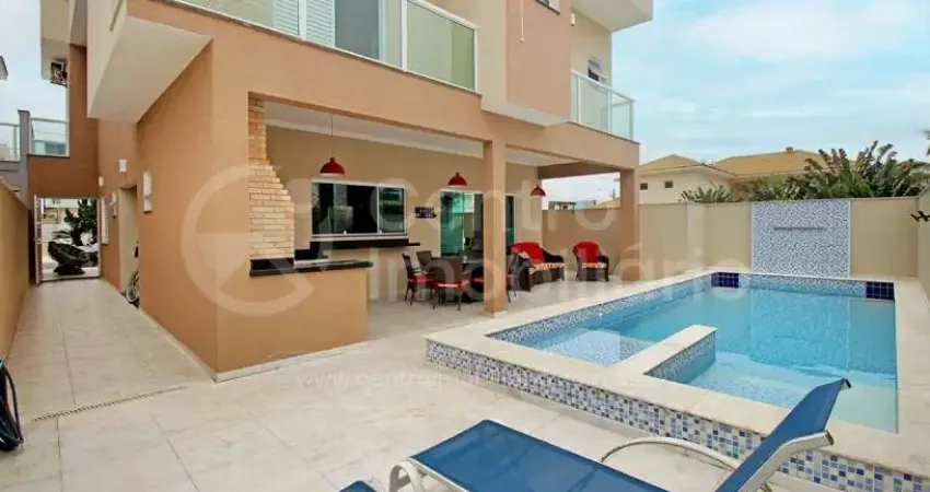 Casa à venda com piscina e 5 quartos em peruíbe, no bairro bougainvillee iv