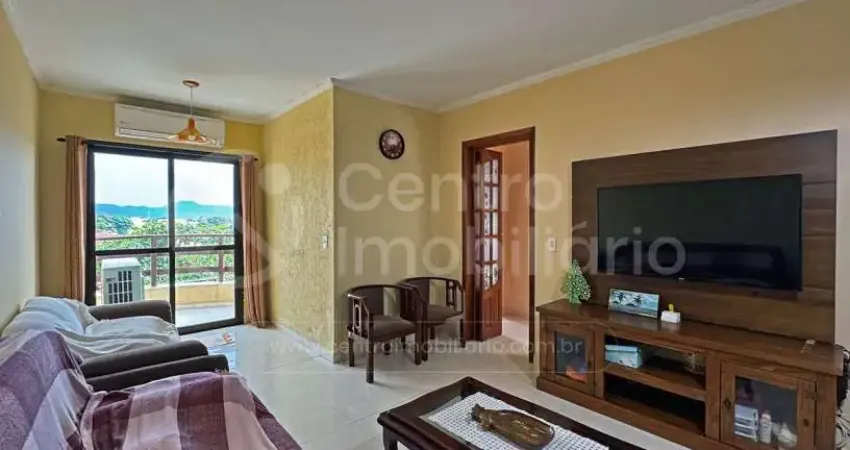 Apartamento à venda com 3 quartos (3 suítes) em peruíbe, no bairro centro