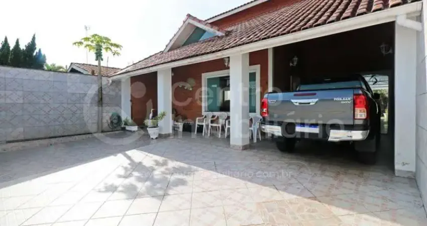 Casa à venda com 3 quartos em peruíbe, no bairro parque balneario oasis