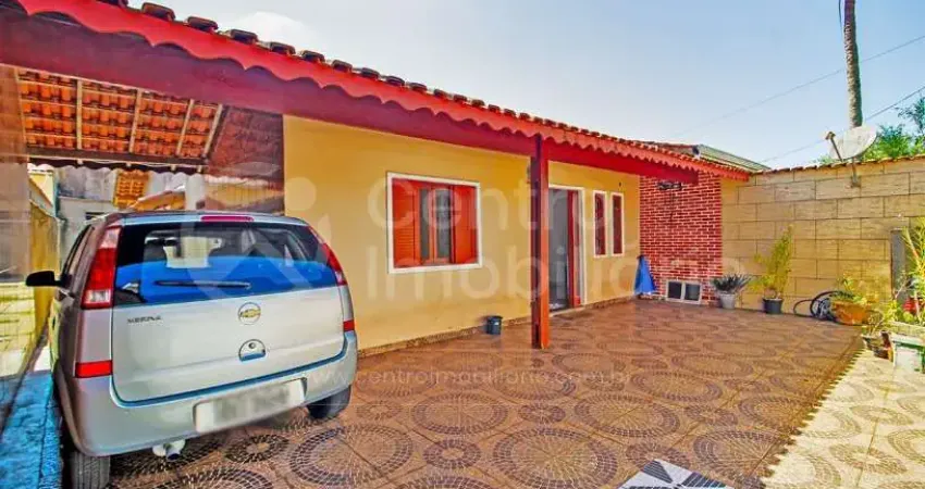 Casa à venda com 3 quartos em peruíbe, no bairro jardim peruibe