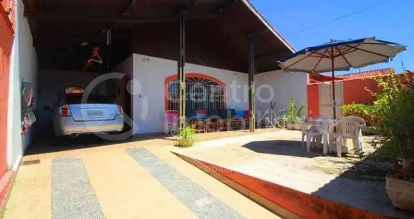 Casa à venda com 3 quartos em peruíbe, no bairro parque balneario oasis