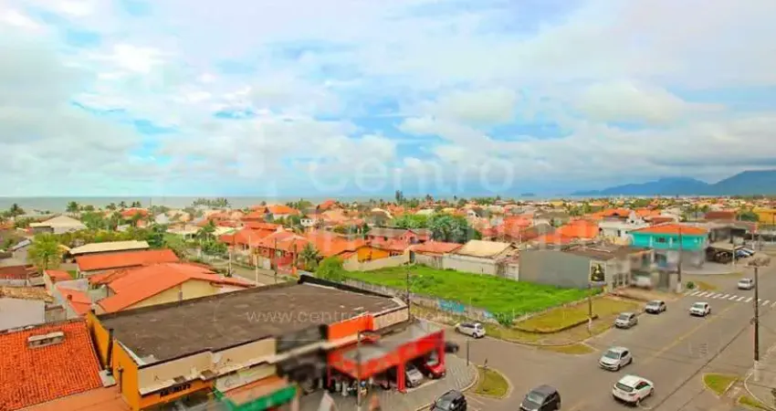 Apartamento à venda com 2 quartos em peruíbe, no bairro parque balneario oasis