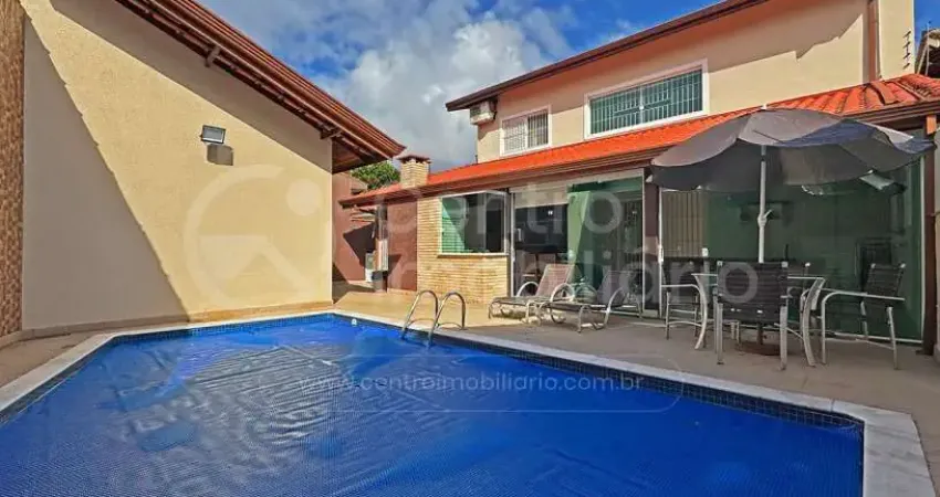 Casa à venda com piscina e 4 quartos em peruíbe, no bairro cidade nova peruíbe