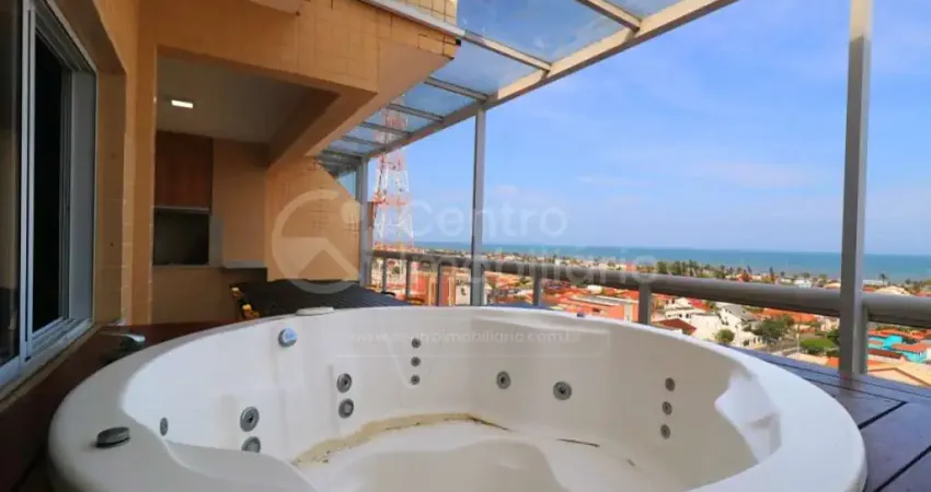 APARTAMENTO à venda com 4 quartos (3 suítes) em Peruíbe, no bairro Centro