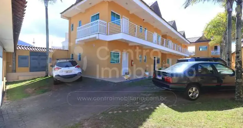 Apartamento à venda com 1 quartos em peruíbe, no bairro stella maris