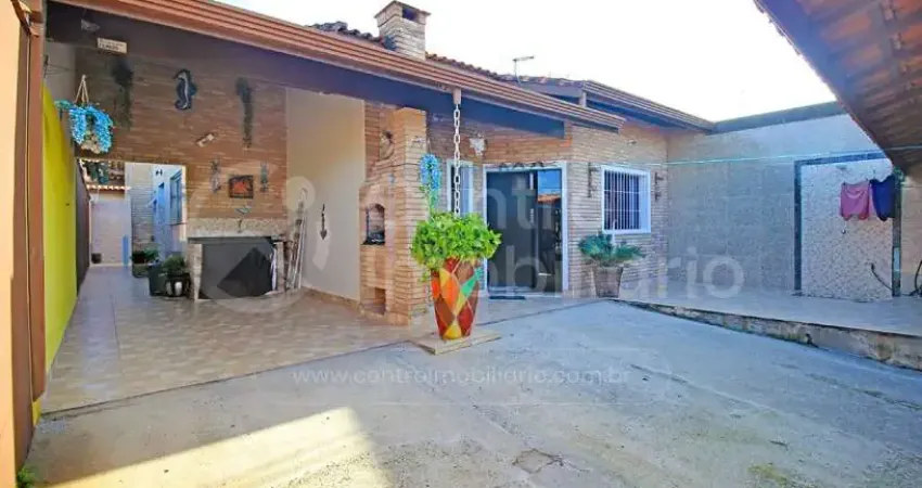 Casa à venda com 3 quartos em peruíbe, no bairro estancia sao jose