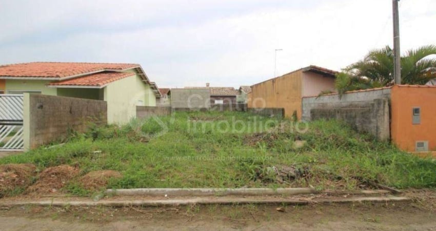 TERRENO à venda em Peruíbe, no bairro Balneario Sao Joao Batista