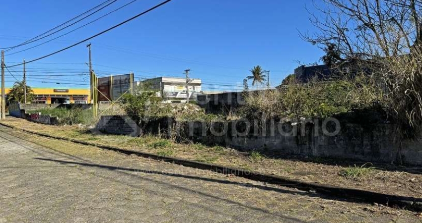 TERRENO à venda em Peruíbe, no bairro Balneario Arpoador