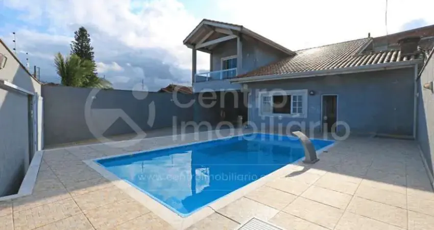Casa à venda com piscina e 5 quartos em peruíbe, no bairro balneario continental
