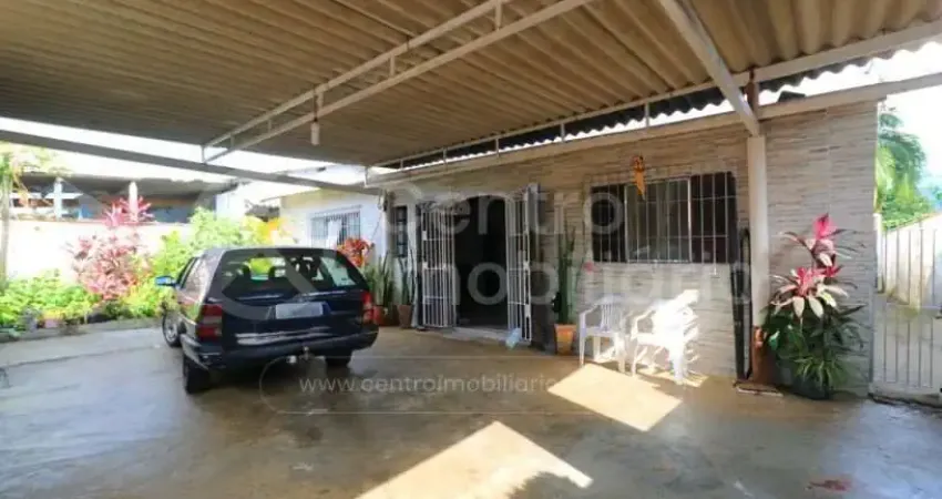 Casa à venda com 3 quartos em peruíbe, no bairro jd caraminguava
