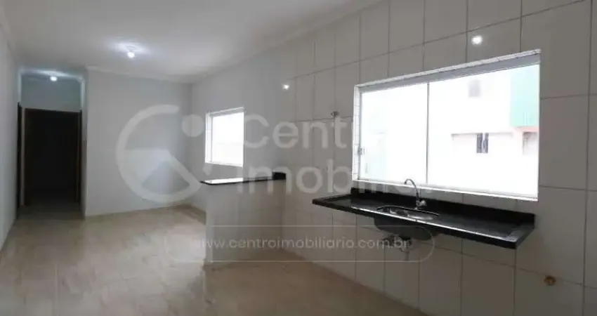 Apartamento à venda com 2 quartos em peruíbe, no bairro centro