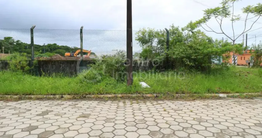 TERRENO à venda em Peruíbe, no bairro Balneario Sao Joao Batista