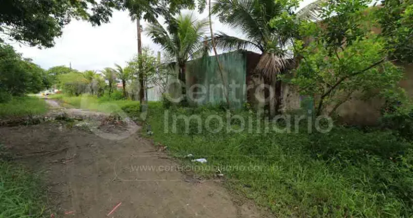 TERRENO à venda em Peruíbe, no bairro Balneario Sao Joao Batista