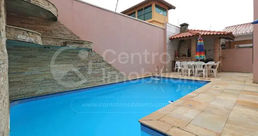 Casa à venda com piscina e 6 quartos em peruíbe, no bairro jardim ribamar