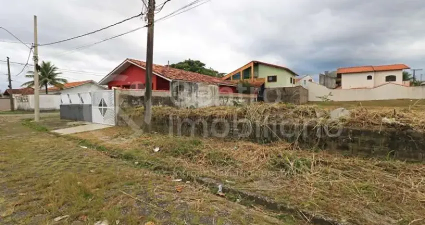 TERRENO à venda em Peruíbe, no bairro Jardim Mar E Sol