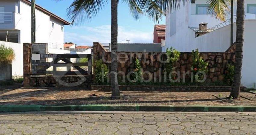 TERRENO à venda em Peruíbe, no bairro Balneário Casa Blanca