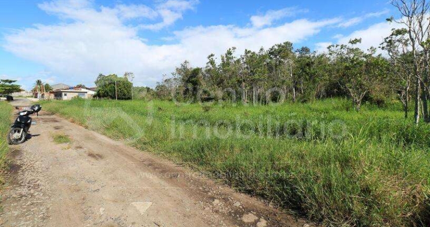 TERRENO à venda em Peruíbe, no bairro Cidade Nova Peruíbe