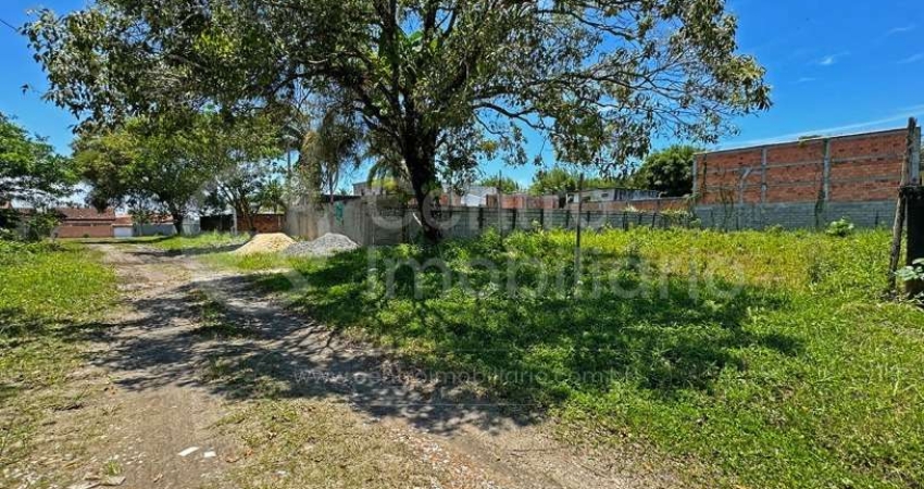 TERRENO à venda em Peruíbe, no bairro Estancia Balnearia Convento Velho