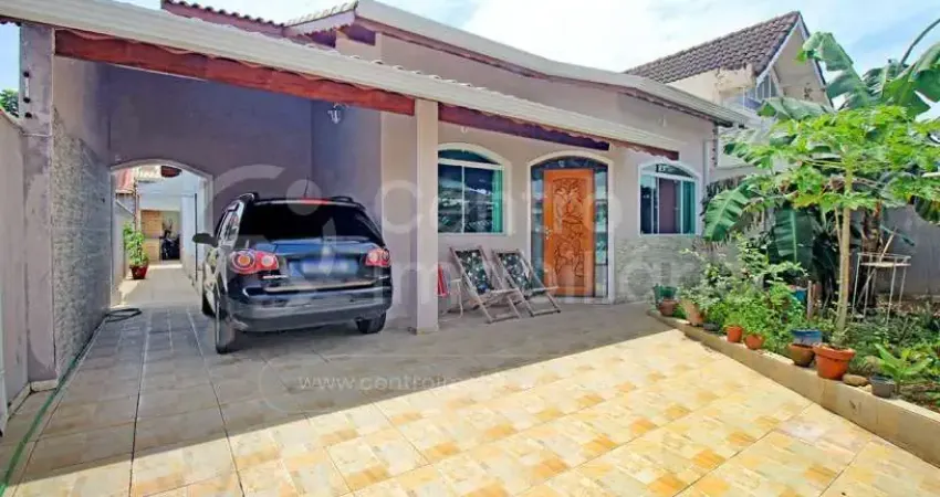 Casa à venda com 3 quartos em peruíbe, no bairro jardim três marias