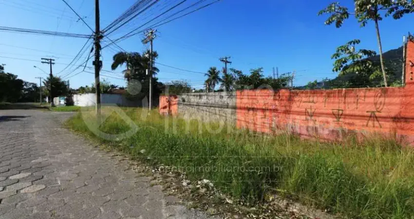 TERRENO à venda em Peruíbe, no bairro Jardim Veneza