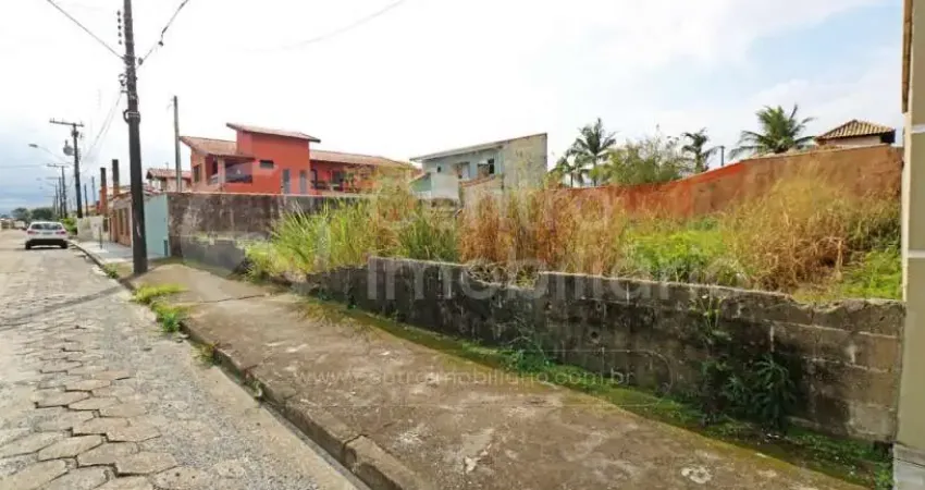 Terreno à venda em peruíbe, no bairro balneario continental