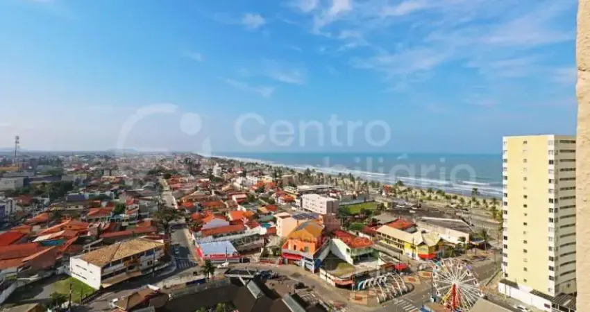 Apartamento à venda com 3 quartos em peruíbe, no bairro centro