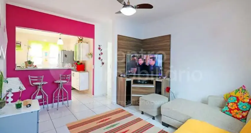 Apartamento à venda com 2 quartos em peruíbe, no bairro centro