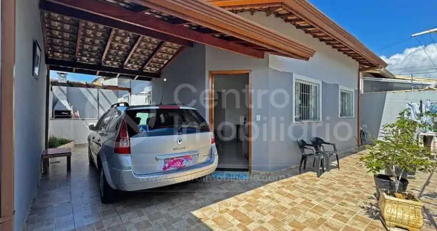Casa à venda com 2 quartos em peruíbe, no bairro balneario sao joao batista