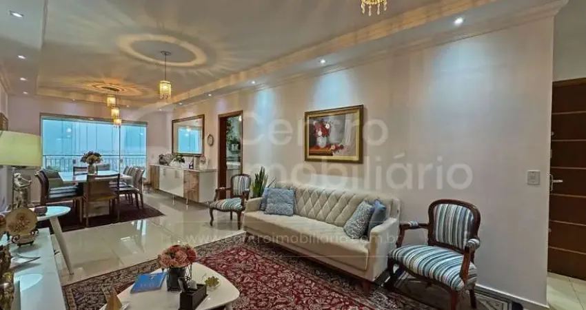 Apartamento à venda com 3 quartos (1 suítes) em peruíbe, no bairro centro