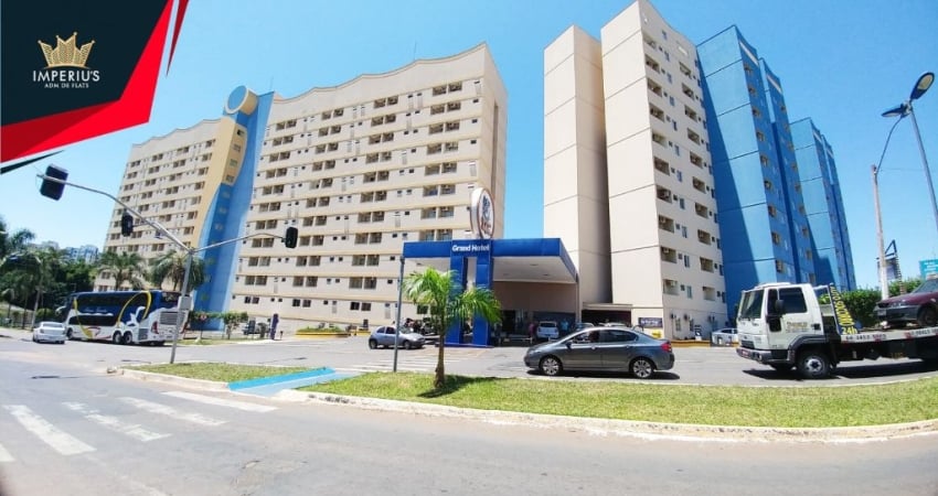 Flat para venda no Golden Dolphin Grand Hotel em Caldas Novas-GO