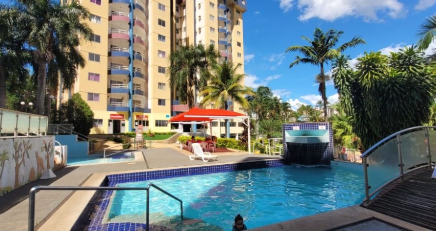 APARTAMENTO DE 02 QUARTOS PARA VENDA NO SOL DAS CALDAS EM CALDAS NOVAS-GO