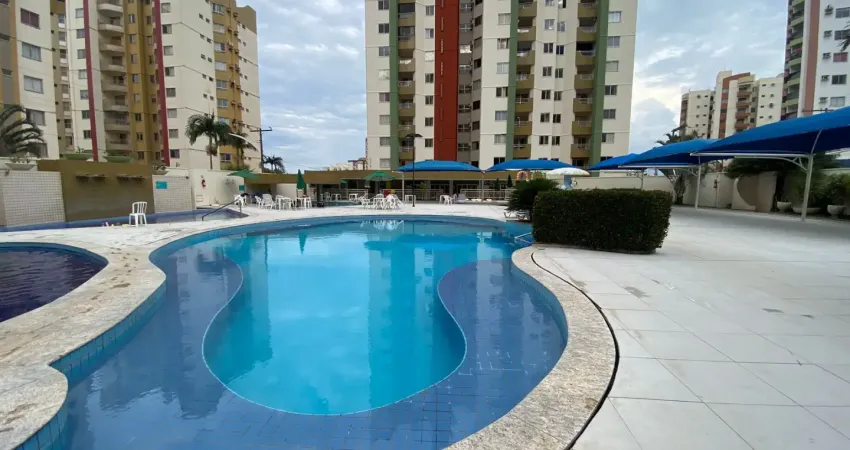Apartamento de 02 quartos para venda no vitoria das thermas em caldas novas-go