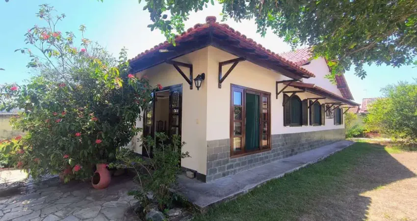 Casa para Venda em Saquarema, Itaúna, 3 dormitórios, 2 suítes, 4 banheiros, 2 vagas