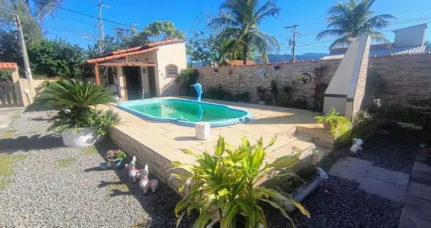 Casa para Venda em Saquarema, Jaconé (Sampaio Correia), 2 dormitórios, 2 banheiros, 2 vagas