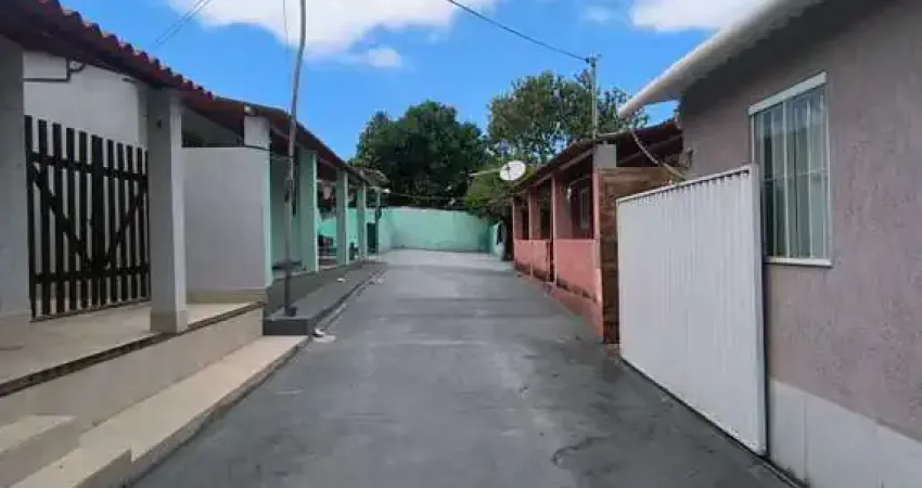 Casa para venda em saquarema, leigos, 2 dormitórios, 1 banheiro, 1 vaga