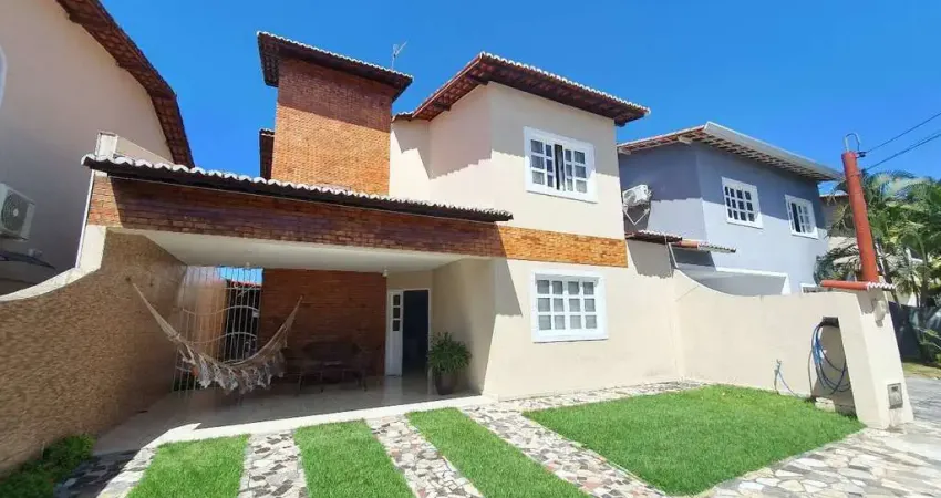 Casa duplex em condomínio fechado na maria lacerda em nova parnamirim.