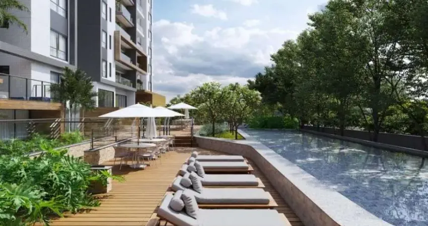 Apartamento à venda com 120m² no Duo Capim Macio - 3 suítes.