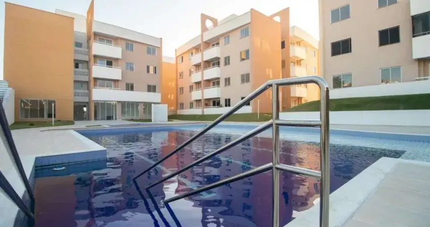 Viva em Nova Parnamirim, perto de tudo, junto a Av. Maria Lacerda Montenegro, no Residencial Recanto dos Pássaros, em um Apartamento pronto para morar