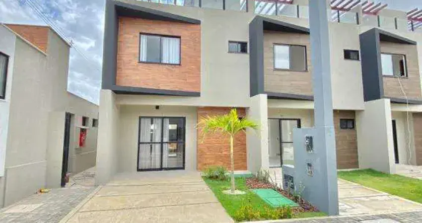 Duplex no residencial Porto Boulevard III com 2 dormitórios à venda, 115 m² - Parque Das Árvores - Parnamirim/RN
