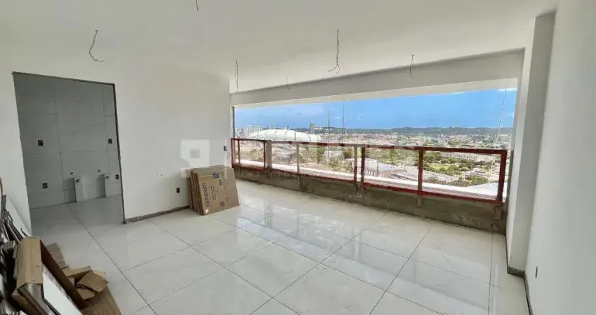 Repasse wilson cunha - apartamento com 95m² em lagoa nova com 3 quartos sendo 1 suíte. andar alto