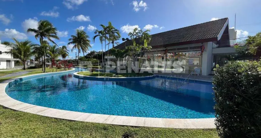 Lote em condomínio fechado no vila flor, pertinho da praia de cotovelo e alphaville.