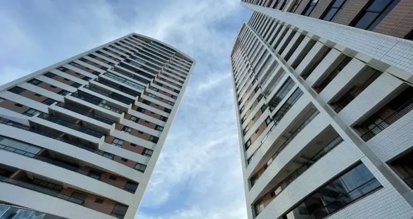 Apartamento com 4 dormitórios à venda, 109m² - Capim Macio - Natal/RN