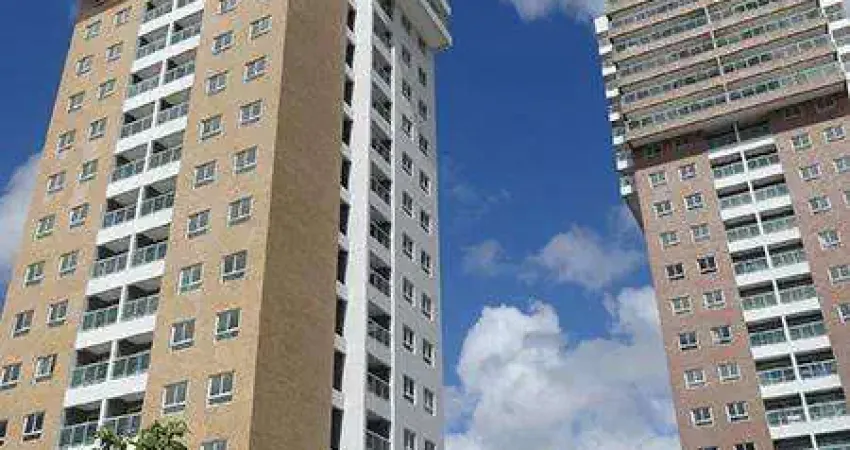Apartamento no Paradise Village, com 67 m², 2 quartos sendo 1 suítes e 2 vagas de garagens em Capim Macio, Natal/RN