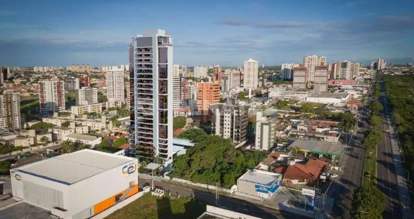 Apartamento à venda, 3 quartos, 3 suítes, 2 vagas, capim macio - natal/rn