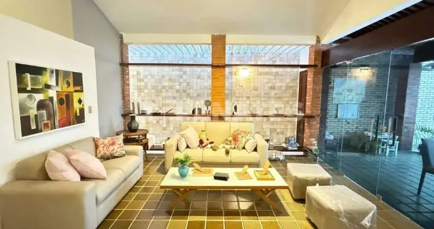 Casa residencial/ comercial 4 quartos à venda em lagoa nova – oportunidade para clínicas e escritórios