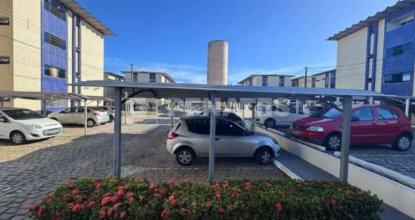 Apartamento 2/4 no Condomínio Bosque do Jiqui , na avenida Petra Kelly - Nova Parnamirim , Parnamirim/RN