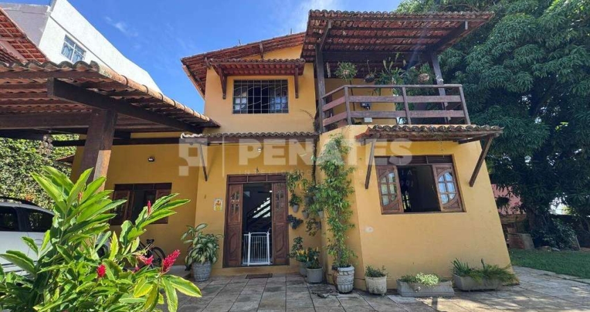 Casa 4/4 Mobiliada a 300m da Praia com Vista para o Morro do Careca, Ponta Negra, Nata-RNl