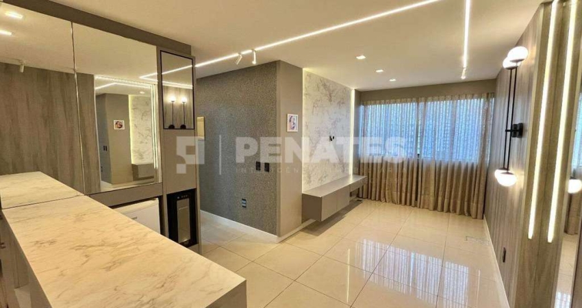 Apartamento no Cantera com 2 quartos sendo 1 suíte com 1 vaga coberta - 100% Projetado;